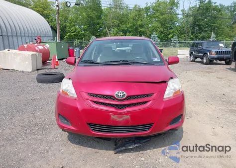 2008 Toyota Yaris из США, поврежденный, VIN JTDBT923381243044